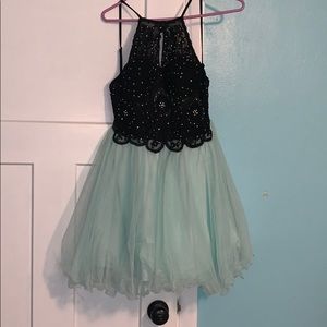 Poofy homecoming dress